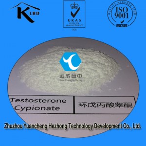Muscle Growth Steroids Powder Test Cyp Testosterone Cypionate CAS: 58-20-8